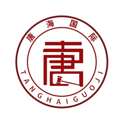 唐海国际logo设计