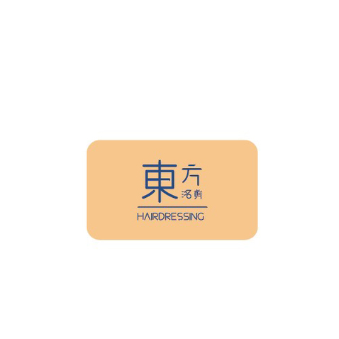 东方名剪logo设计