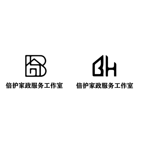 倍护家政logologo设计