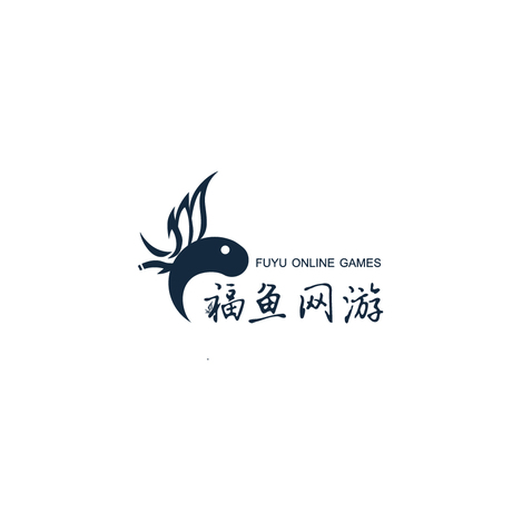 福鱼网游logo设计