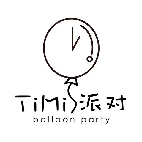 TiMi派对logo设计