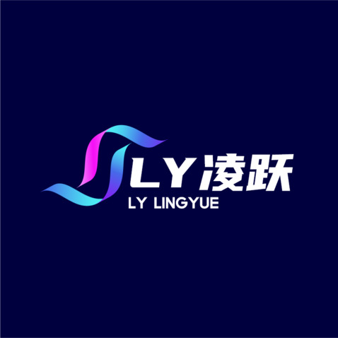 LY凌跃logo设计