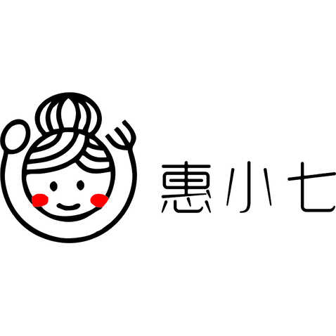 惠小七logo设计