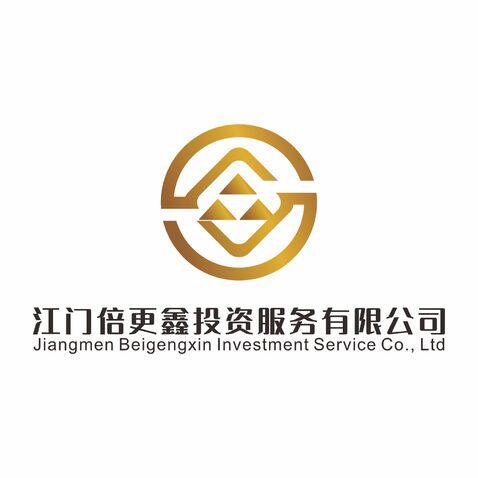 江门倍更鑫投资服务有限公司logo设计