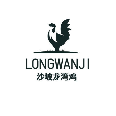 龙湾鸡logo设计