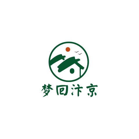 梦回汴京logo设计