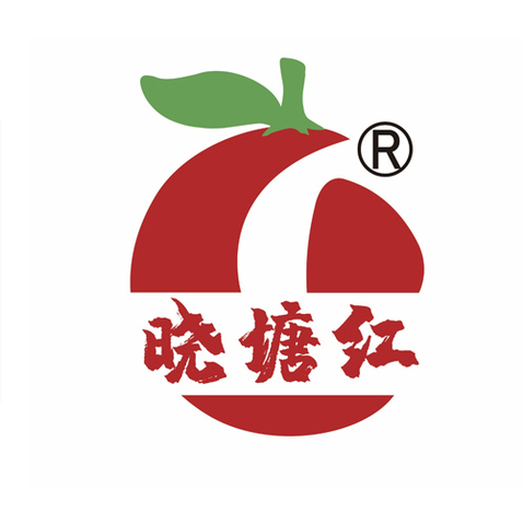 晓塘红logo设计