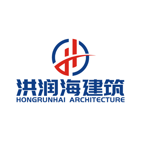 洪润海建筑logo设计