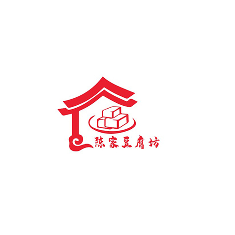 陈家豆腐坊logo设计