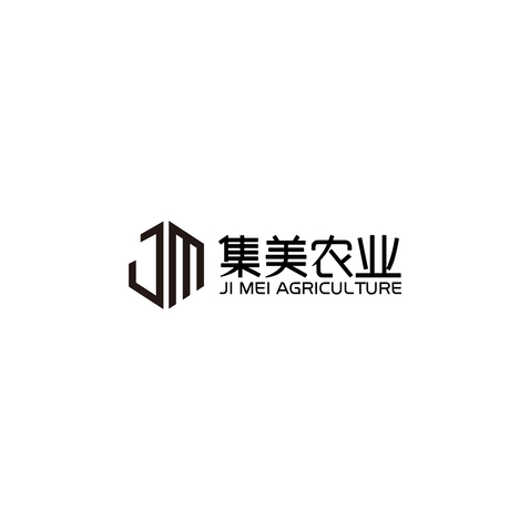 集美农业logo设计