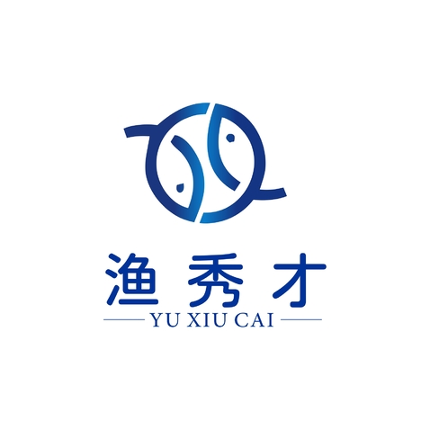 渔秀才logo设计