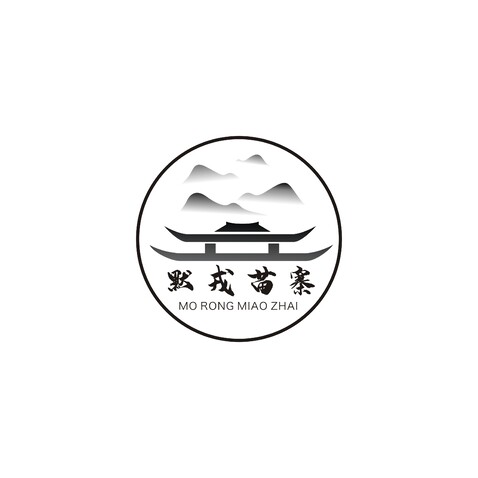 默戎苗寨logo设计