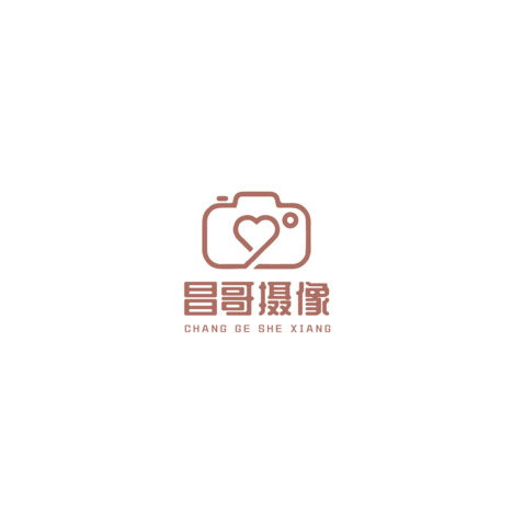 昌哥摄像logo设计