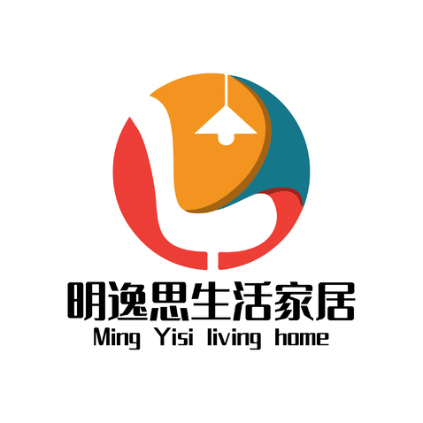 明逸思生活家居logo设计