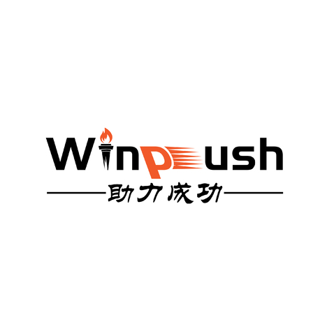 Win-pushlogo设计