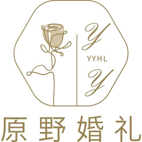 原野婚礼logo设计