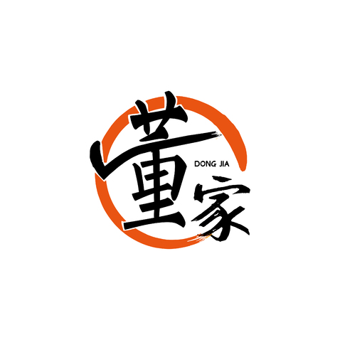 董家烤面筋logo设计