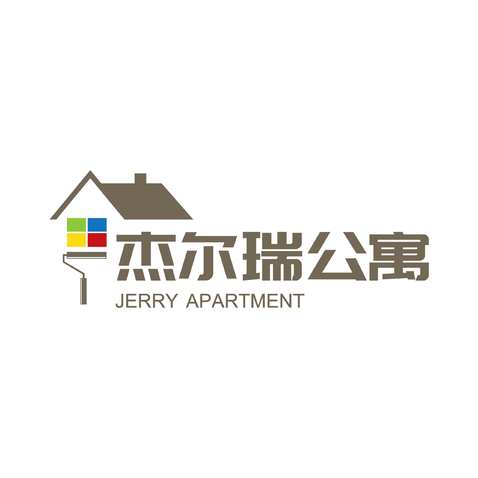 杰尔瑞公寓logo设计