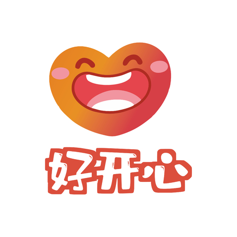 好开心logo设计