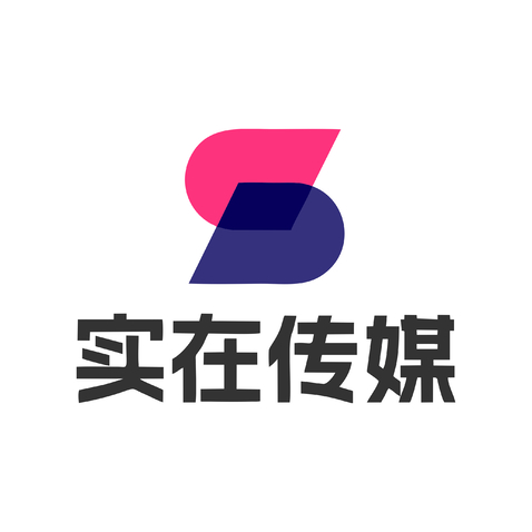 实在传媒logo设计