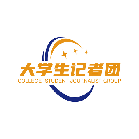 大学生记者团logo设计