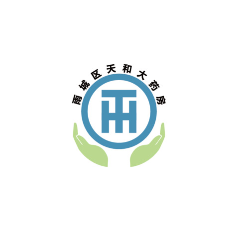 天和大药房logo设计