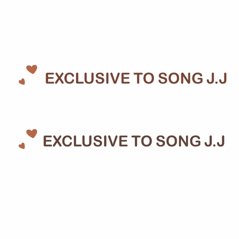 Exclusive to Song J.Jlogo设计