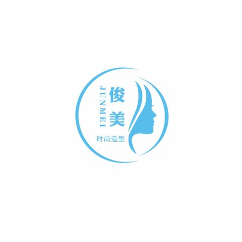 美发店logo设计