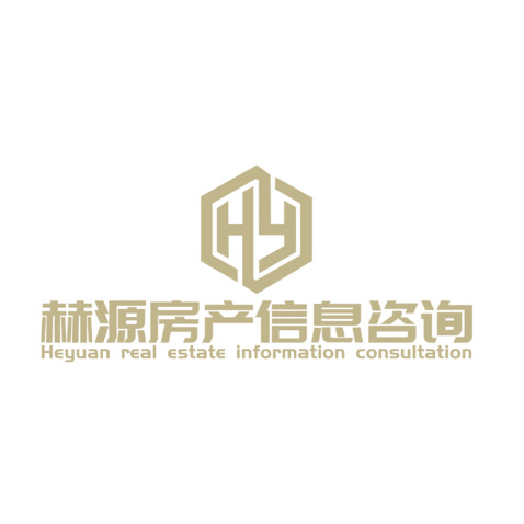 赫源房产信息咨询服务有限公司logo设计