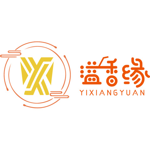 溢香缘logo设计