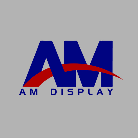 AM DISPLAYlogo设计