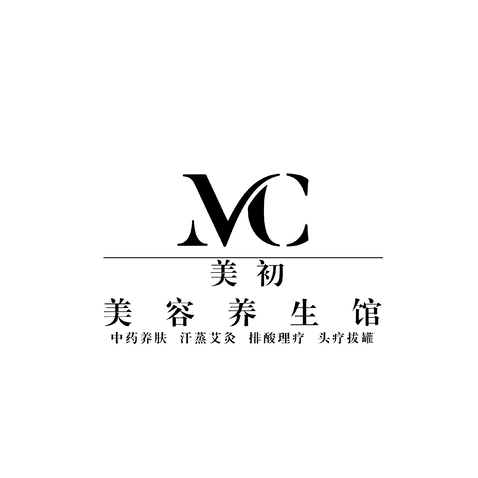 MC美初logo设计