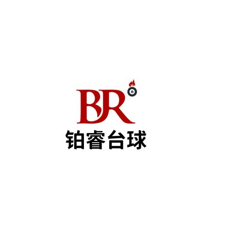 铂睿台球logo设计