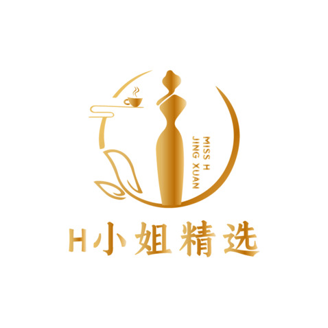 H小姐精选logo设计