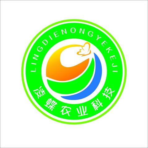 凌蝶农业科技logo设计