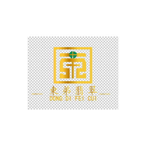 东弟翡翠logo设计