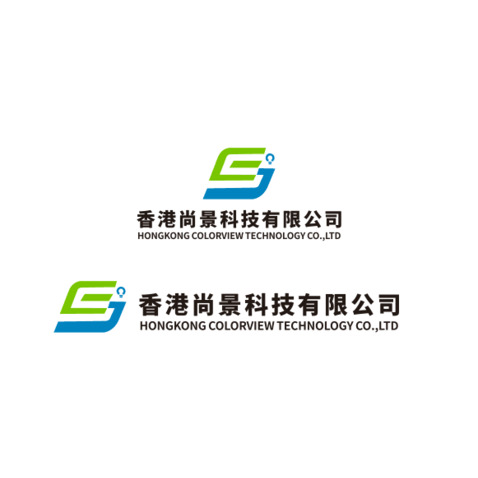 香港尚景科技有限公司logo设计