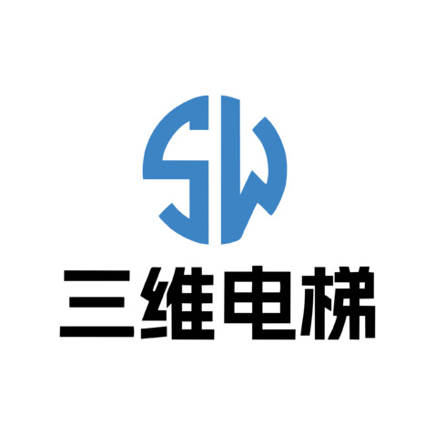 三维电梯logo设计