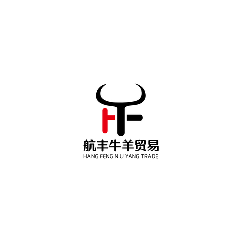 航丰牛羊贸易logo设计