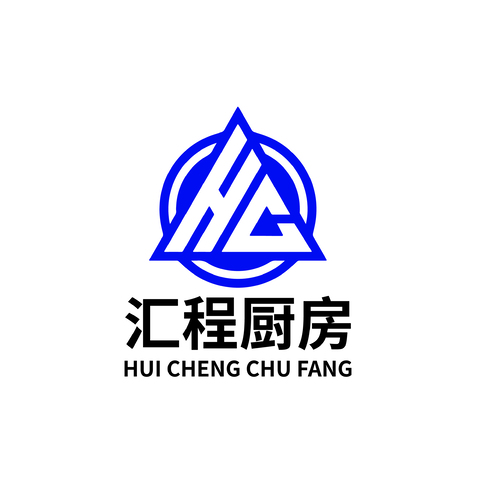 汇程厨房logo设计