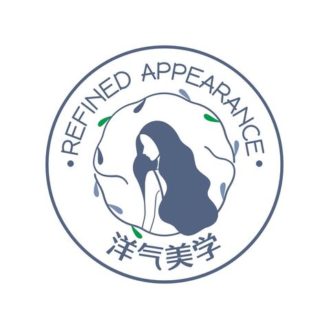 洋气美学logo设计