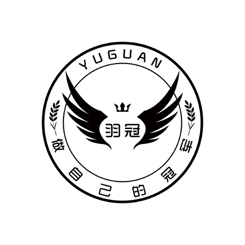 羽冠logo设计