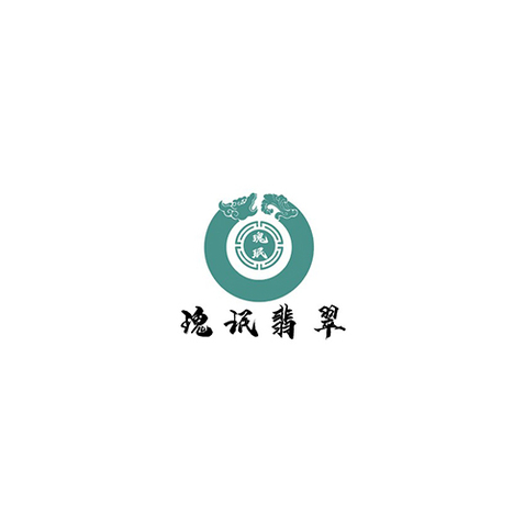 瑰珉翡翠logo设计