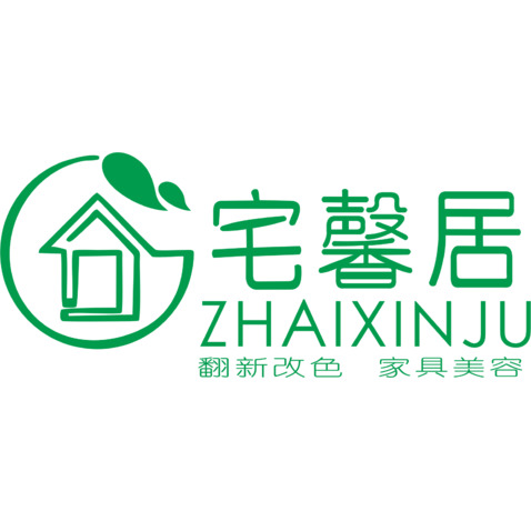 宅馨居logo设计