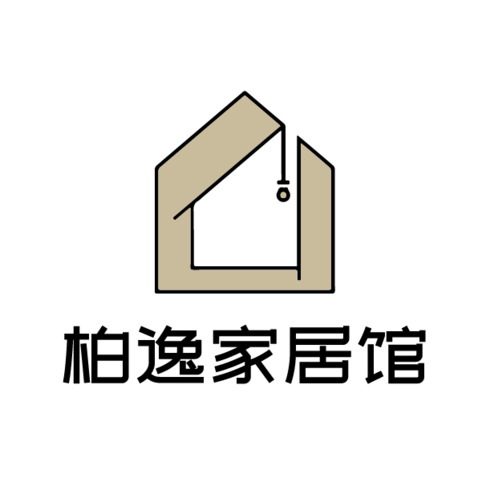 柏逸家居馆logo设计