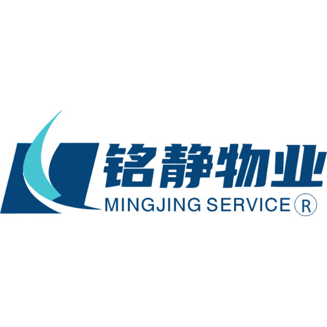 铭静物业logo设计