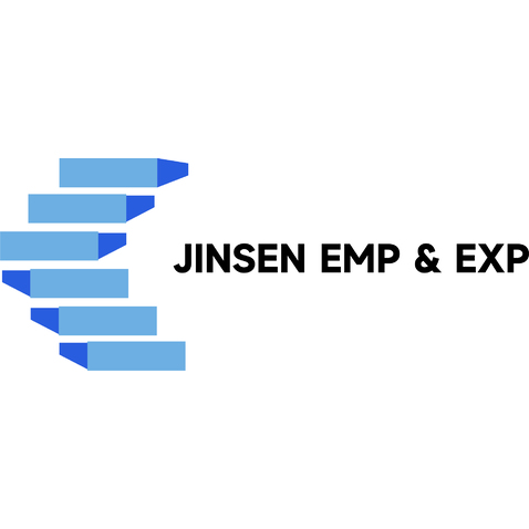 JINSEN EMP &amp; EXPlogo设计