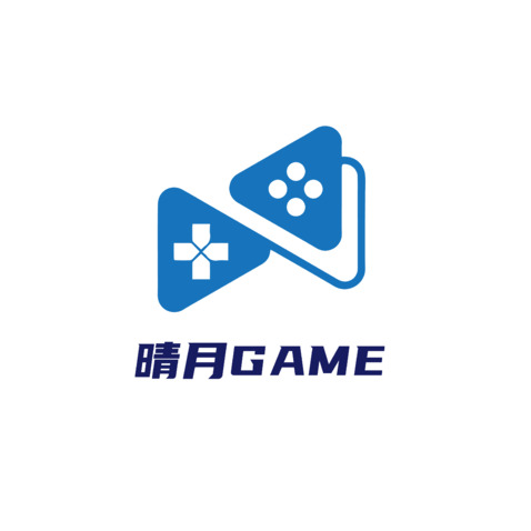 晴月GAMElogo设计