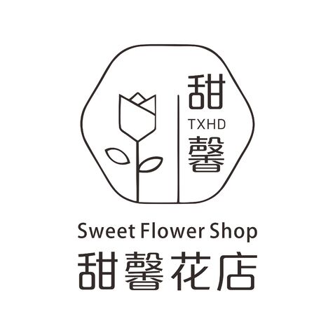 花店logologo设计