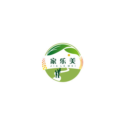 家乐美logo设计